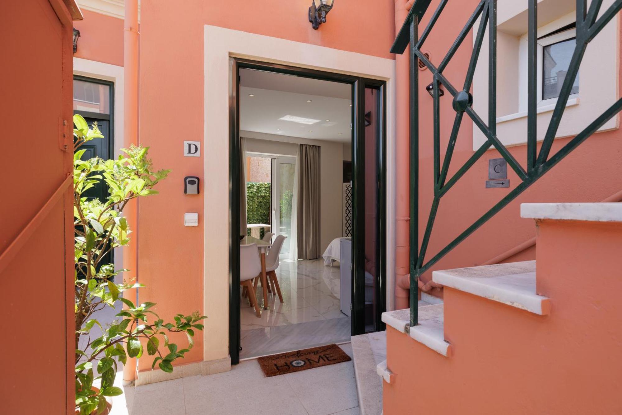 Corfu Town Luxury Studios -D ภายนอก รูปภาพ